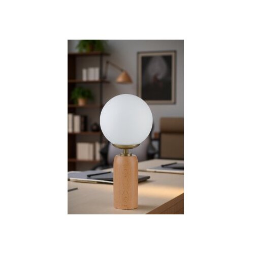 Opviq 8900-3 whitegoldoak table lamp Cene