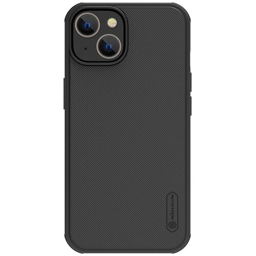 Nillkin Maska za iPhone 14 Plus 6.7 Scrub Pro Magnetic crna Slike