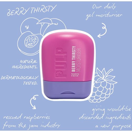 Pulp 4 krema za lice malina i kajsija 40 ml Slike