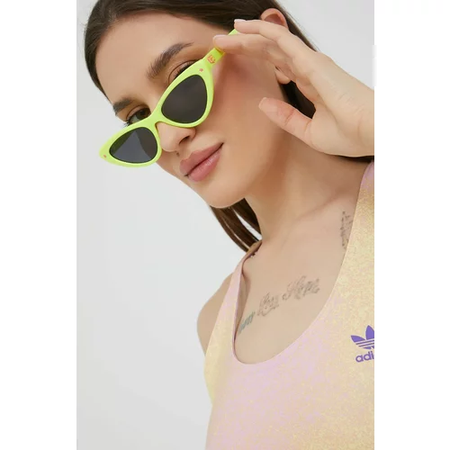 Chiara Ferragni Sunčane naočale za žene, boja: žuta