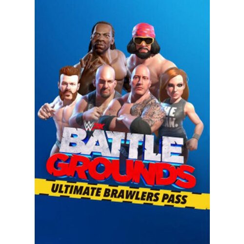 Steam WWE 2K Battlegrounds: Ultimate Brawlers Pass (DLC) Key GLOBAL Cene