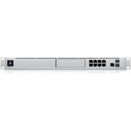 Ubiquiti udm-se switch unifi dream machine, 8x RJ45 1000Mb/s, 1x sfp+, 1x RJ45 2.5Gb/s wan, 1x s Cene