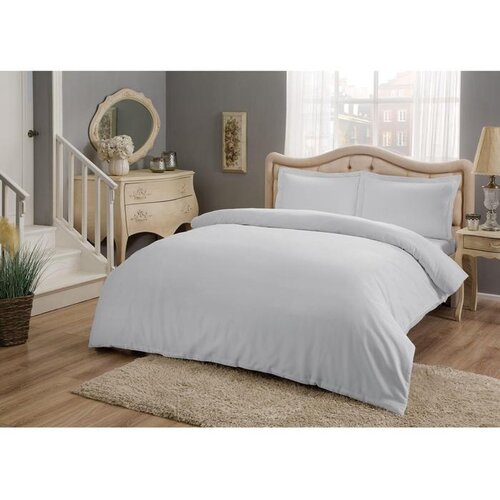 Posteljina SATEN 200*220CM BASIC GREY TAC Cijene