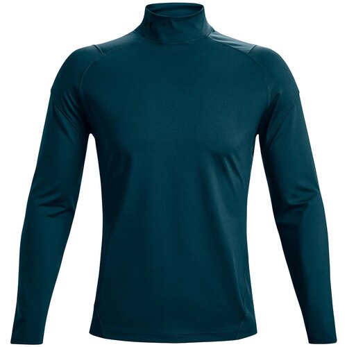 Under Armour Majice z dolgimi rokavi ColdGear Rush Mock Zelena Slike