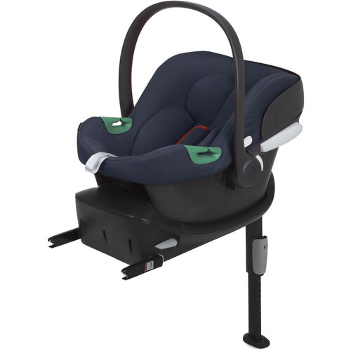 Cybex Silver&amp;reg; otro&amp;scaron;ki avtosedež z isofix bazo aton&amp;trade; b2 i-size 0+ (45-87 cm) bay blue Slike