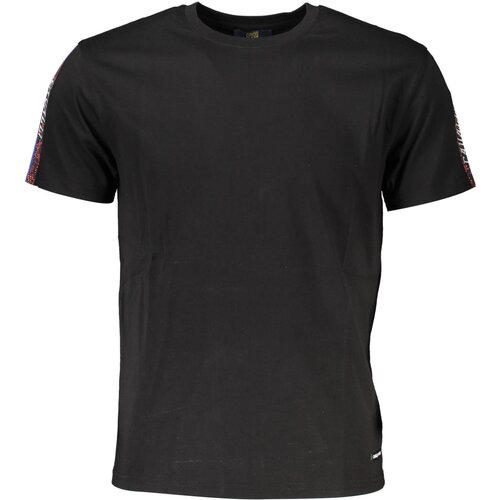 Cavalli Class T-SHIRT SHORT SLEEVE MAN BLACK Cene