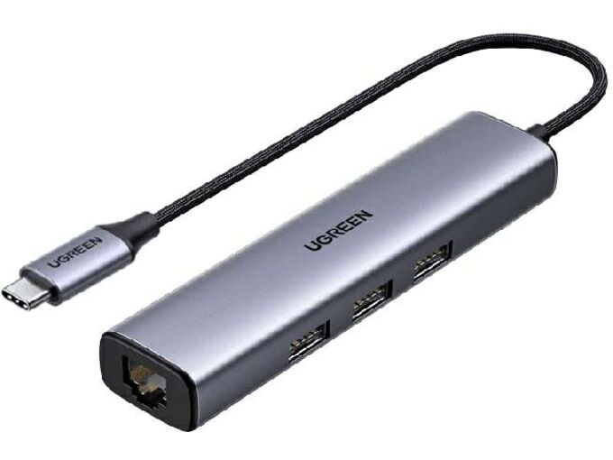 Ugreen 4 u 1 USB-C Hub Slike