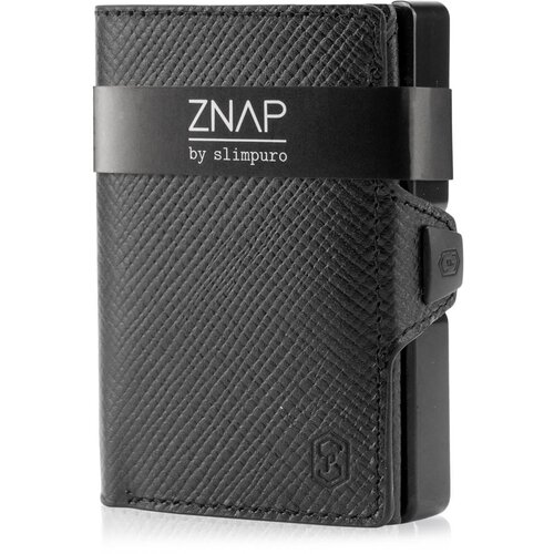 slimpuro ZNAP tanki novčanik, Crna Cijene