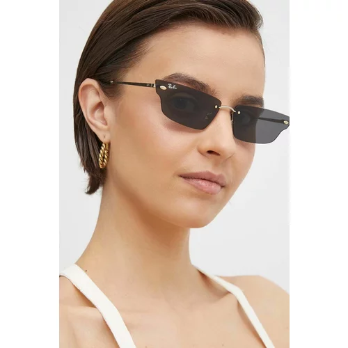 Ray-ban Sunčane naočale za žene, boja: crna