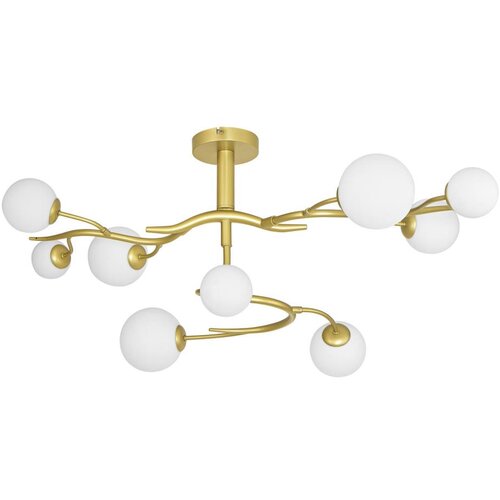  Brilagi - LED plafonski luster MISTEL 9xG9/3W/230V zlatna/bela Cene