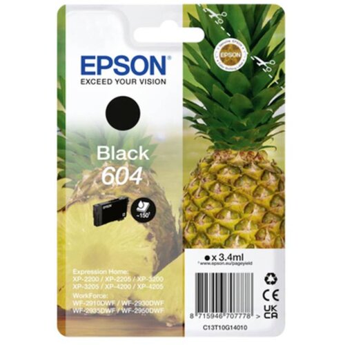 Epson Kartuša 604 (C13T10G14010) (črna), original Cene