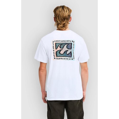 Billabong Crayon Wave T-Shirt white Slike