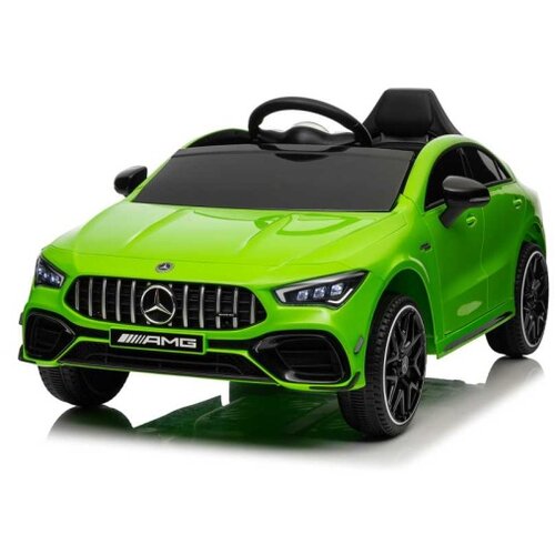Premium Stil Dečiji automobil na akumulator – Mercedes CLA 45 AMG 4×4 Zeleni Cene
