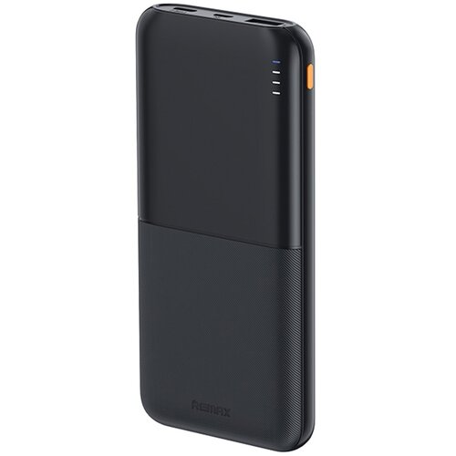 Remax Power bank prenosiva baterija Lango II Series RPP-23 2.4A 10000mAh crni Slike