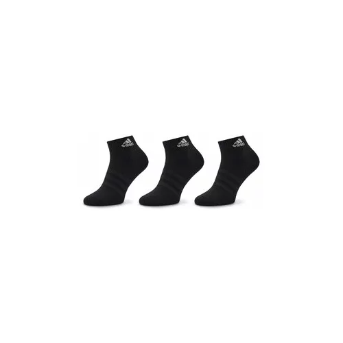 Adidas Set 6 parov unisex visokih nogavic Cushioned IC1316 Črna