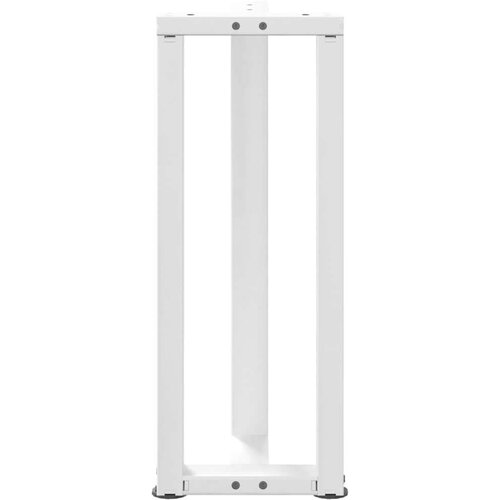  Noge konzolnog stola T-oblika 2 kom 38x25x(72-73) cm čelik Slike