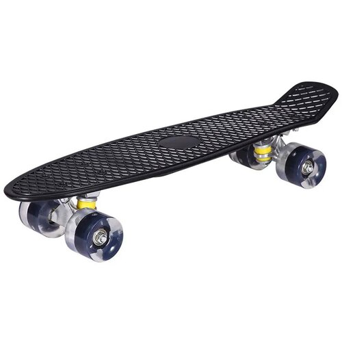 Skateboard sa led kotačima - Crna Cijene