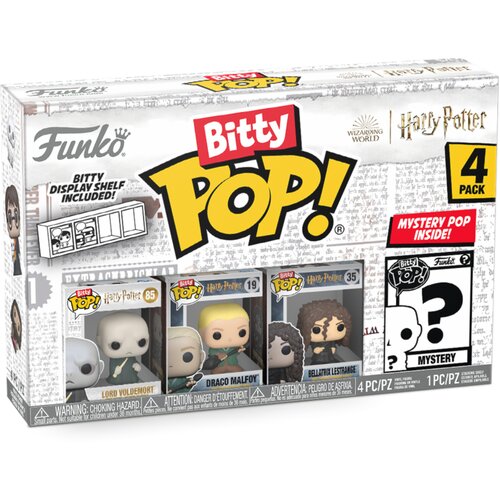 Funko Bitty Pop Harry Potter Voldemort komplet &amp;scaron;tirih figur Slike
