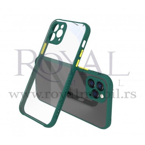  futrola pvc mopal za xiaomi redmi note 9S / note 9 pro maslinasto zelena sa zutim Slike