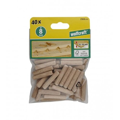 Wolfcraft Tiplo drveno 8x40mm 40/1 2908000 Cijene