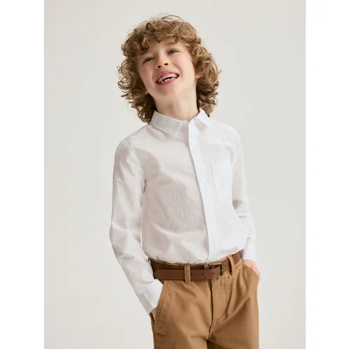 Reserved - BOYS` SHIRT - bijela