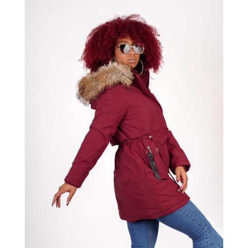 La Force Fashion ženska  jakna NT-8476-3 - crvena Cene