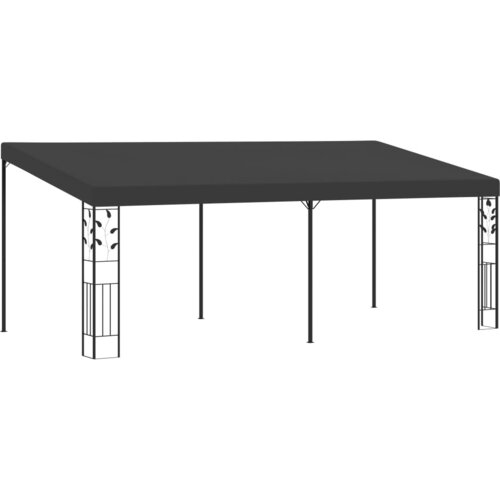 vidaXL Paviljon za namestitev na steno 6x3x2,5 m antraciten Cene