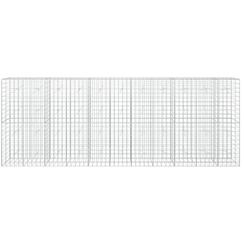  Gabion s žicom debljine 3 5 mm i mrežom 10x10 cm 550x20x200 cm - 20 cm 200 cm 550 cm Slike
