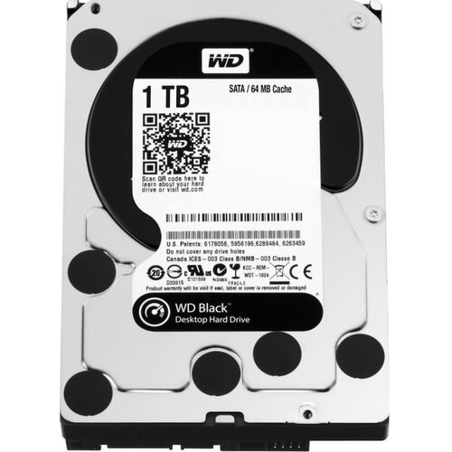 Western Digital 1TB 3.5 inča SATA III 64MB 7.200rpm WD1003FZEX Black outlet Cene