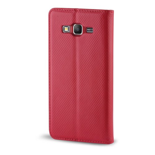 NOBRAND Torbica flip Smart Magnet za Apple iPhone 11 Pro Max - rdeča Slike