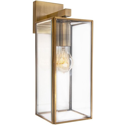 Nova Luce Mjedena metalna zidna lampa Flavio &ndash; Cijene