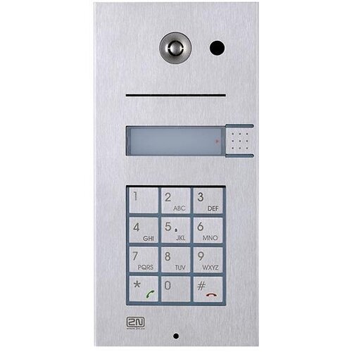2N 9137111CKU - IP Vario 1 gumb, kamera, tipkovnica Cene
