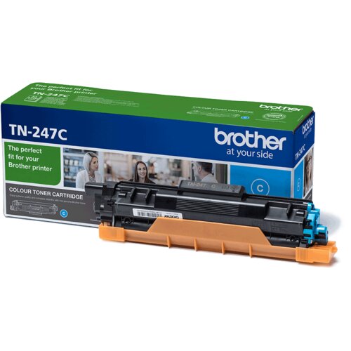Brother Toner TN-247 C (modra), original Slike