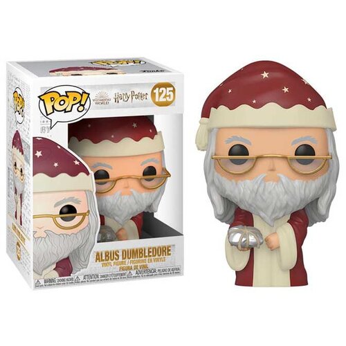 Funko figura pop! harry potter holiday - dumbledore Cene
