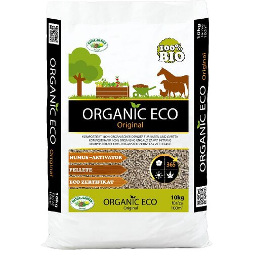 HOMEOGARDEN Gnojilo HomeOgarden Organic ECO (10 kg) Cene