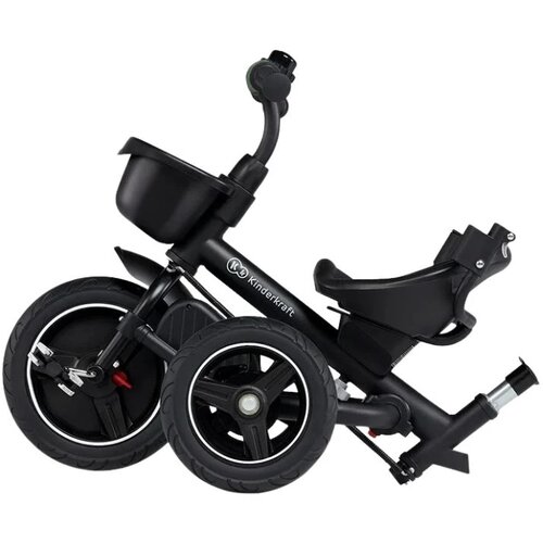 Kinderkraft tricikl za decu Spinstep Grey, 18m+ Slike