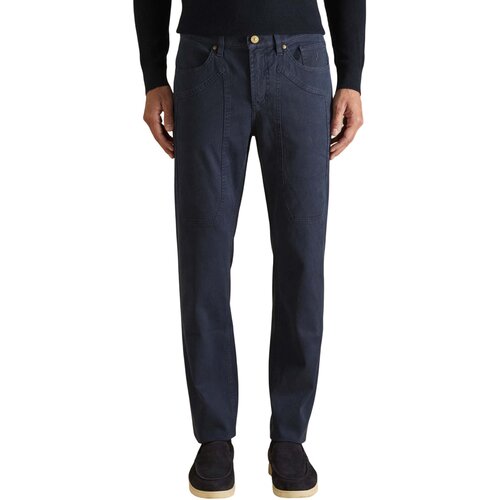 Jeckerson Kavbojke slim JOHN 5 TASCHE TOPPA JUPPA077JOHN001 CTCPTVELL009 U006 Modra Slike