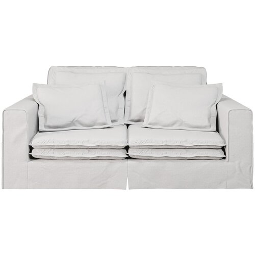 Ropez Bijela sofa 196 cm Nora – Cijene