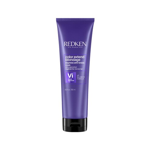 Redken NYC maska za lase - Color Extend Blondage Express Anti-Brass Mask Cene