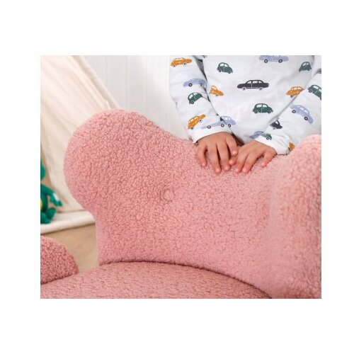 Atelier Del Sofa dečija krilna stolica juano teddy pink Slike