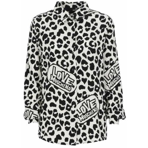 Love Moschino ženska košulja sa printom WCC8100S3841-0010 Slike