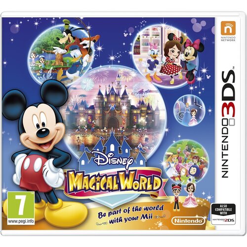 Disney Magical World (3DS) Cene