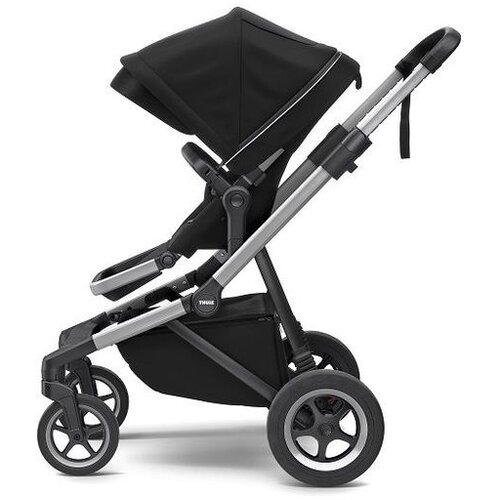 Thule Sleek crna dječja kolica Slike