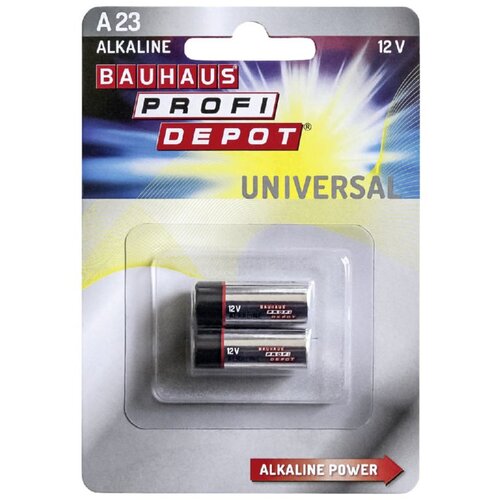 PROFI DEPOT alkalna baterija a 23 (12 v, 2 kom.) Cijene