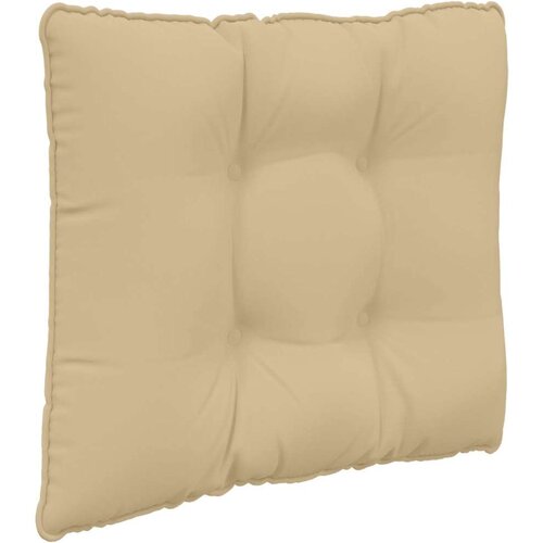  Jastuk za vanjsku sofU 3 pcs Bež Poliester - Bež 60 x 60 cm 1x sjedalo +1x naslon +1x bočna strana (2D s bartagom) Slike