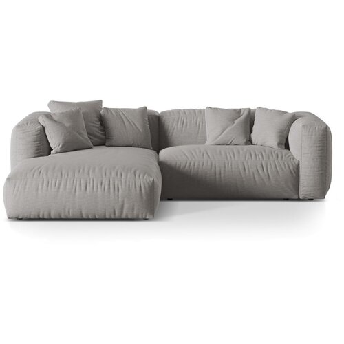 Micadoni Svijetlo siva kutna garnitura (s lijevim kutom) Martina &amp;ndash; Home Slike