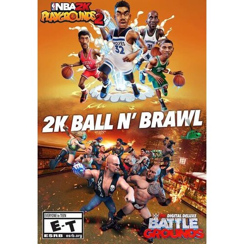  2K ball N’ brawl bundle steam key global Cene