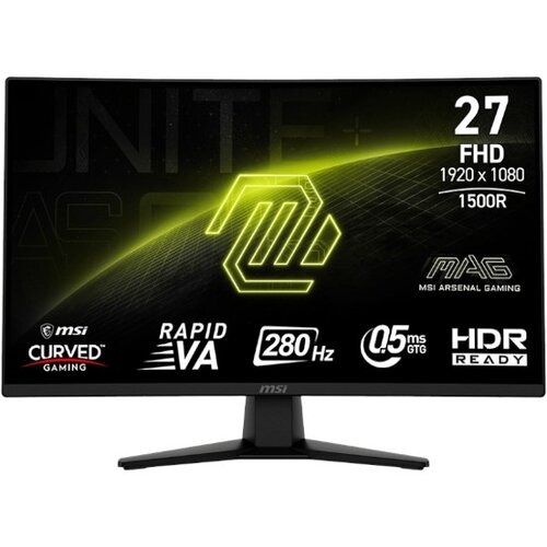 MSI MAG 274CXF 27''/FHD/ Rapid VA/280Hz/0,5ms GtG računalniški monitor, (21823317) Cene