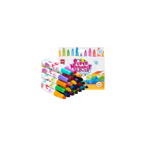 Deli FLOMASTERI MAXI GENIUS 1/12 LAKO PERIVI EC155-12 Slike