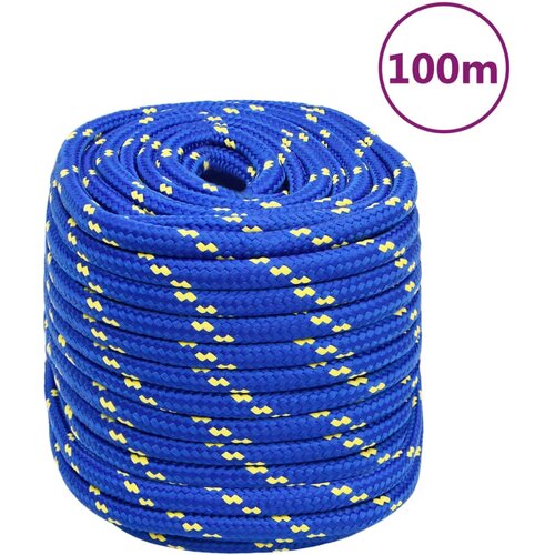 vidaXL Vrv za čoln moder 18 mm 500 m polipropilen Cene
